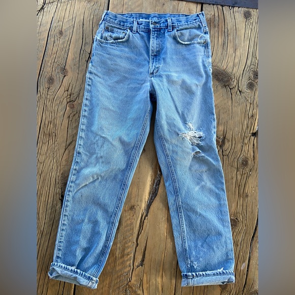 Carharrt jeans ! Perfect vintage jeans! - Picture 1 of 7